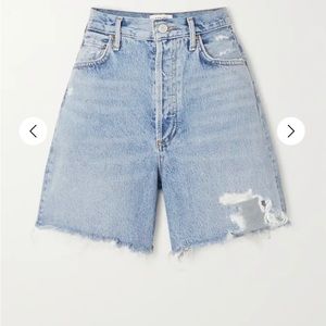Agolde cut off Jean shorts